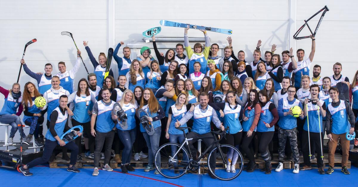 Práce Decathlon Praha Sportovní...