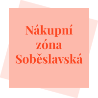Nákupní zóna Soběslavská logo