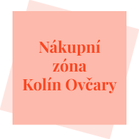 Nákupní zóna Kolín Ovčary logo