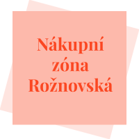 Nákupní zóna Rožnovská logo