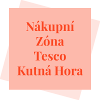 Nákupní Zóna Tesco Kutná Hora logo