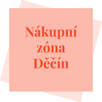 Nákupní zóna Děčín logo
