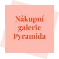Nákupní galerie Pyramida logo