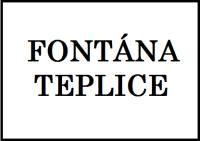 Fontána Teplice logo