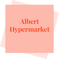 Albert Hypermarket logo