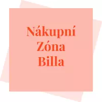 Nákupní Zóna Billa logo