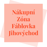 Nákupní Zóna Fáblovka Jihovýchod logo