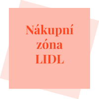 Nákupní zóna Lidl logo