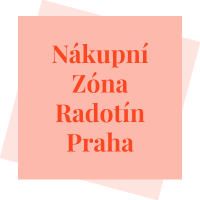 Nákupní Zóna Radotín Praha logo