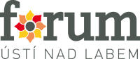 Forum Ústí nad Labem logo