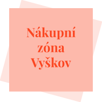 Nákupní zóna Vyškov logo