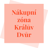 Nákupní zóna Králův Dvůr logo