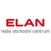 Obchodní centrum ELAN logo