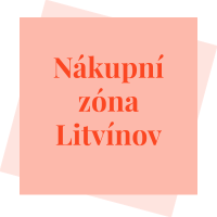 Nákupní zóna Litvínov logo