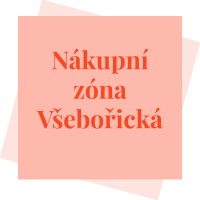 Nákupní zóna Všebořická logo