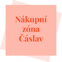 Nákupní zóna Čáslav logo