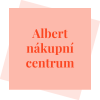 Albert nákupní centrum logo