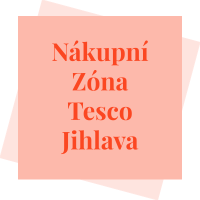 Nákupní Zóna Tesco Jihlava logo