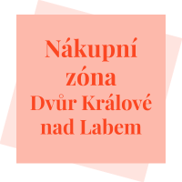 Nákupní zóna Dvůr Králové nad Labem