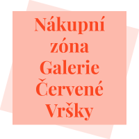 Nákupní zóna Galerie Červené Vršky logo