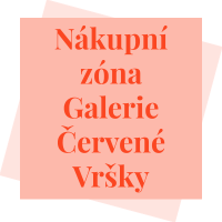 Nákupní zóna Galerie Červené Vršky